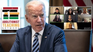 Republicans pile on Biden administration for promoting CRT group