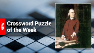 New crossword puzzle: How deep is your knowledge of political history?