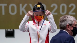 Tokyo Olympics' first gold medal awarded