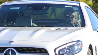 Britney Spears seen behind the wheel as it's reported she's 'happy' conservatorship 'now allows her to drive'