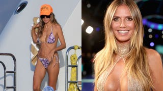 Heidi Klum goes topless while boating with husband Tom Kaulitz: 'You put the biggest smile on my face'