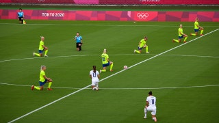 Clay Travis: USWNT make Olympics political and lose big against Sweden