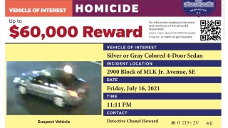 Vehicle used in DC drive-by-shooting that killed 6-year-old girl was found burned: report