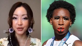 North Korean defector says US Olympian Gwen Berry's flag protest 'unthinkable'