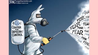 Best of political cartoons: Spreading fear