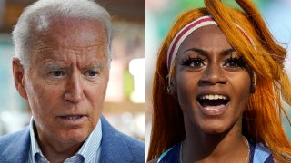Biden backs sprinter’s suspension while others in DC don’t