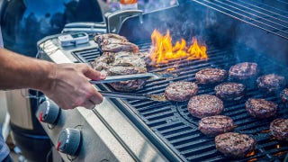 GRILLING CANCELED: Columnist torched for bashing barbeque, saying July 4th should be spent indoors