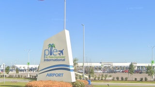 Florida man arrested after crashing through airport gate, getting into Coast Guard plane cockpit: sheriff