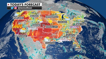 Extreme heat sizzles Southwest, flash flooding possible in desert areas