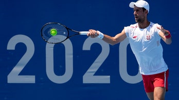 Djokovic knows 'history is on the line' at Tokyo Olympics