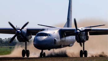 Russian plane missing: 28 people believed on board