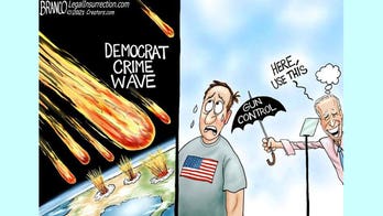 Political cartoon of the day: No shelter from the storm