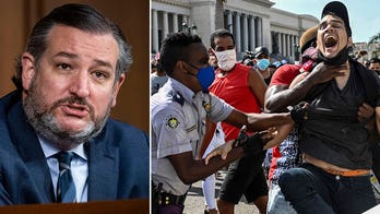 Cruz critical of State Department tweet amid crackdown in Cuba