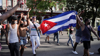 Watch: American flags fly high in opposition of Cuba’s communist government
