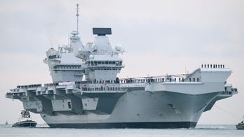 COVID-19 infects about 100 vaccinated crewmembers on HMS Queen Elizabeth: report