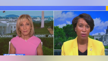 MSNBC's Andrea Mitchell says Washington 'improving in safety' while noting it's over 100 homicides this year