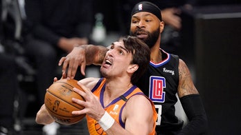 Suns forward Saric out with torn ACL in right knee
