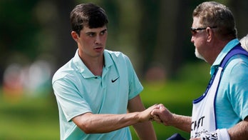 Davis Thompson shoots 63, takes early lead at Rocket Classic