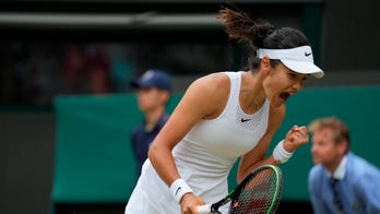 Britain's Raducanu, 18, joins Gauff, 17, in Wimbledon Week 2