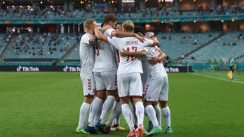 Denmark beats Czechs 2-1 to reach Euro 2020 semifinals