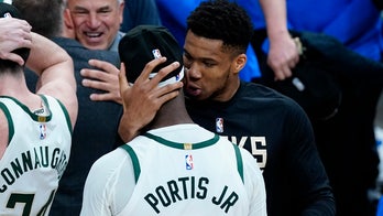 Bucks hope Antetokounmpo can return for long-awaited Finals