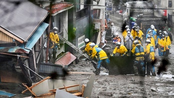 Deadly Japan mudslide: 1,000 involved in rescue operation in resort town