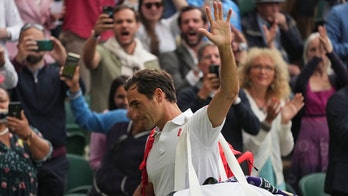 Roger Federer says he's out of Olympics after knee 'setback'