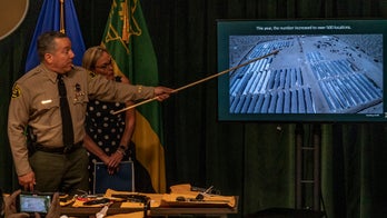 Los Angeles-area officials announce ‘historic’ bust of more than $1B of illegal marijuana