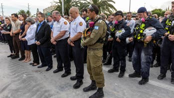 Florida condo collapse: Rescue workers thanked in touching ceremony after return to headquarters
