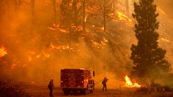 Wildfires spread over 1M acres of drought-stricken US