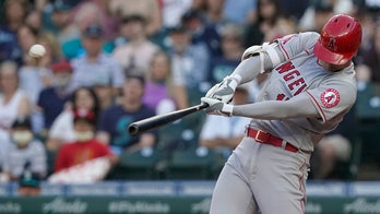 Ohtani hits 33rd, but Haniger's slam lifts M's past Angels