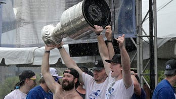 Lightning players dent Stanley Cup at boat parade, trophy heads to Montreal for repairs