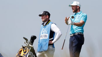 Delivery driver brings perspective to his 1st British Open