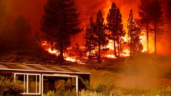 California utility says its equipment may be linked to fire