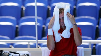 Grasping for air: Heat a major issue at Olympic tennis venue