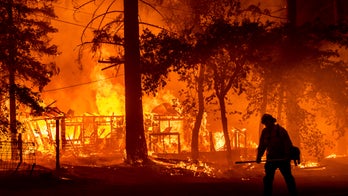 Wildfires rage in the West, destroy homes in small California community