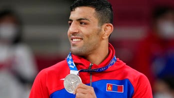 Iranian defector protests anti-Semitism by dedicating Olympic medal to Israel, thanks country in Hebrew