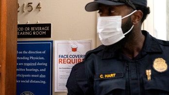 Capitol Police: 'There is no reason' mask mandate 'should ever come to' arrest