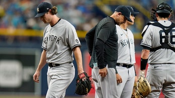 Patiño blanks Yanks as Rays pound Cole, bullpen in 14-0 rout