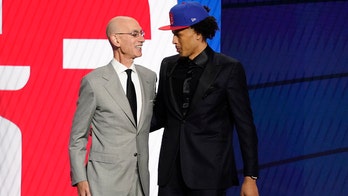 Pistons select Cade Cunningham with the No. 1 pick in the 2021 NBA Draft