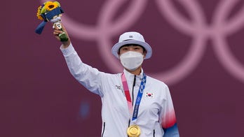 South Korean Olympic archer An San silences hair critics with 3rd gold medal