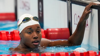 US star Manuel returns to pool for 50 free after long layoff