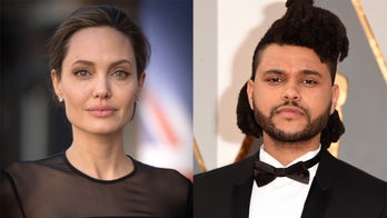 The Weeknd fans think his rumored love Angelina Jolie is subject of new song 'Here We Go… Again'