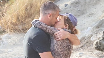 Renee Zellweger and Ant Anstead spotted kissing on the beach