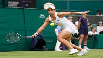 Ashleigh Barty advances to third round at Wimbledon