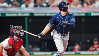 Meadows hits 2 homers, Rays win 11th in row over Indians