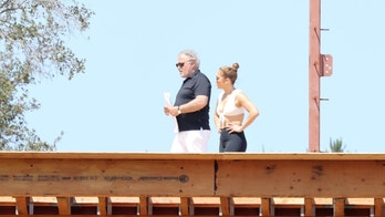 Jennifer Lopez flaunts toned figure as she tours a new development amid house hunting search with Ben Affleck