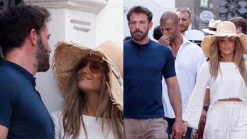 Jennifer Lopez can't keep her eyes off of Ben Affleck during Italian getaway