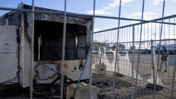 Dutch court convicts men of torching virus testing center during protests