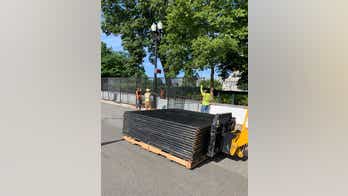 Fence surrounding US Capitol dismantled more than 6 months after riot